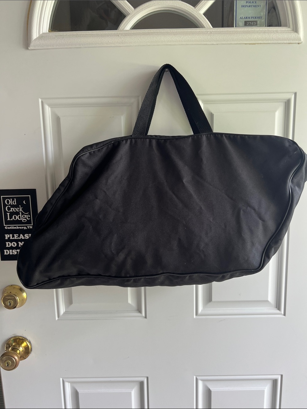 Harley-Davidson Black Men's Carry Bag